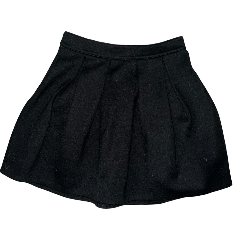 Aeropostale Womens Black Pleated Skirt Size XS